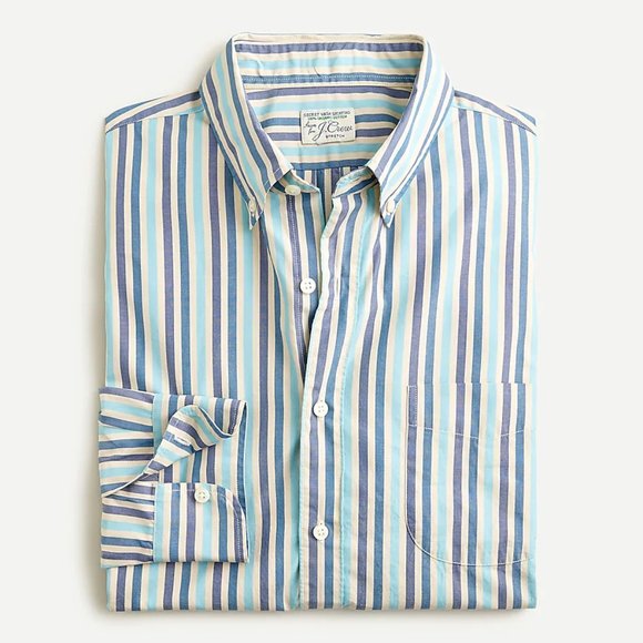 J. Crew Other - J. Crew Stretch Secret Wash poplin shirt